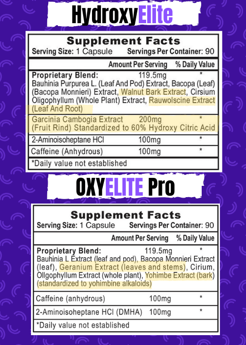 Oxyelite+Pro+vs+Hydroxyelite