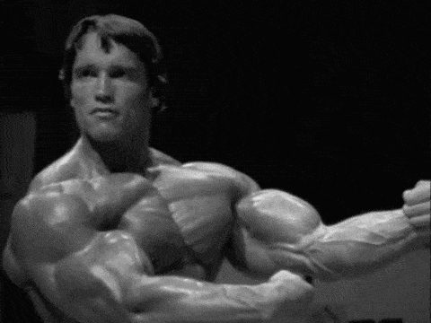 Arnold utilized the bench press (amongst other tools and lifts) when competing for his Mr. Universe title.