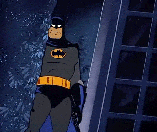 Batman is stoked you want to do an at-home workout.