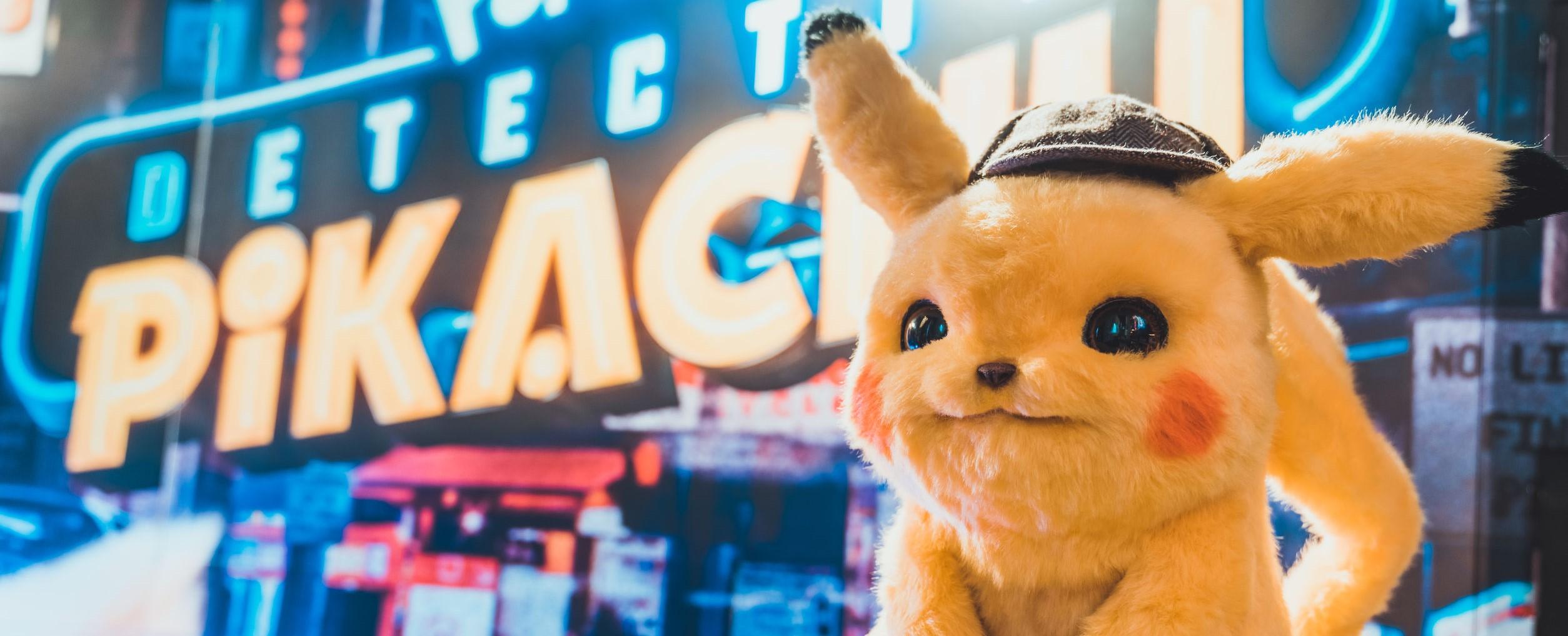 a picture of Detective Pikachu
