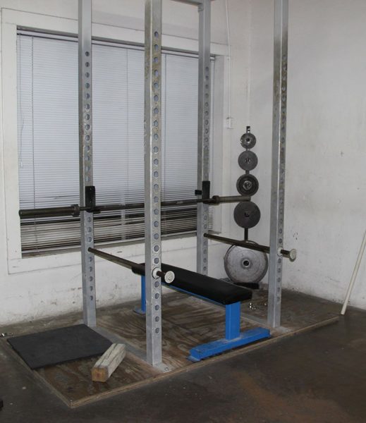 If you see this as the gym, you have a great tool for the bench press.