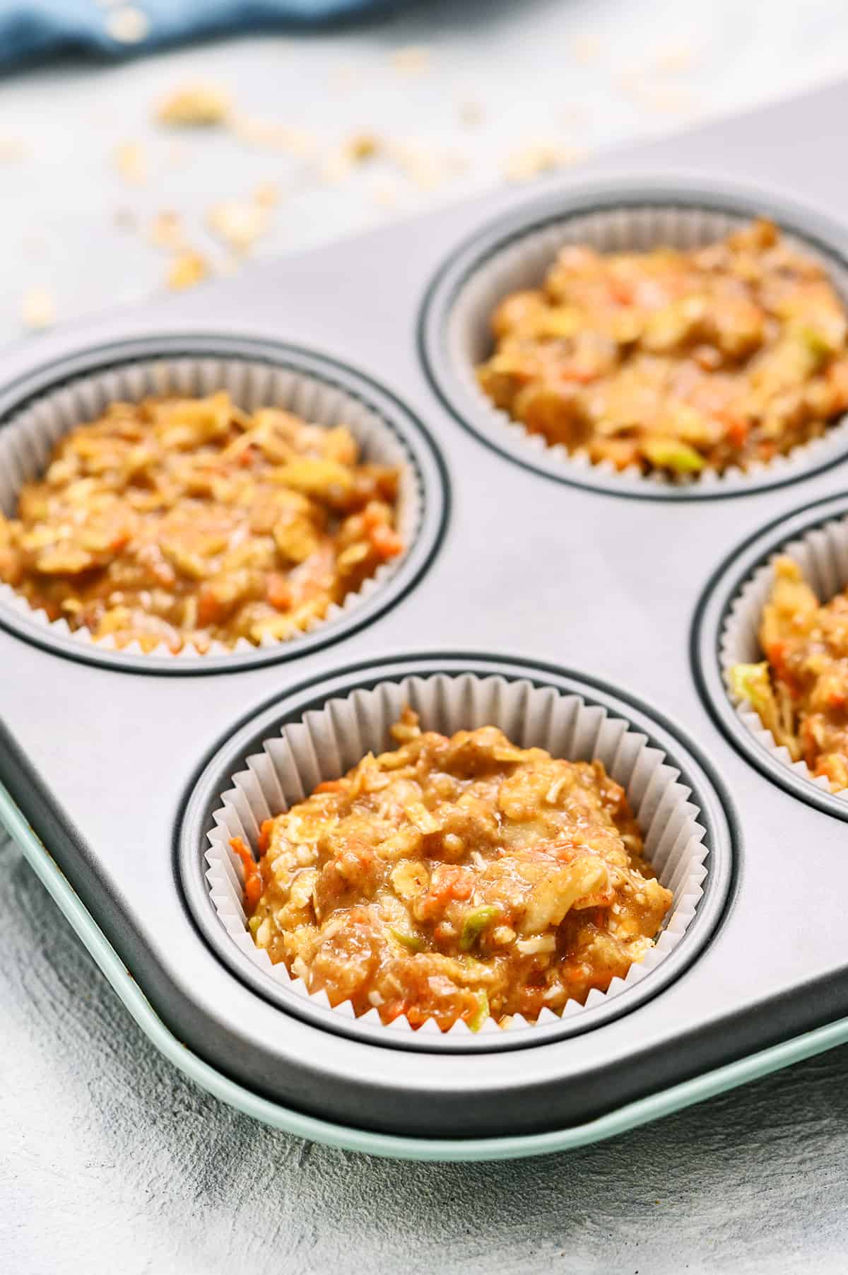 Healthy Easter Recipes - Morning Glory Muffins