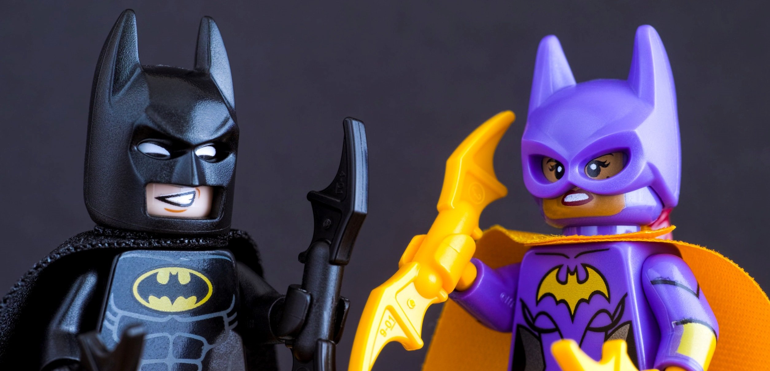 LEGO Batman and Batgirl