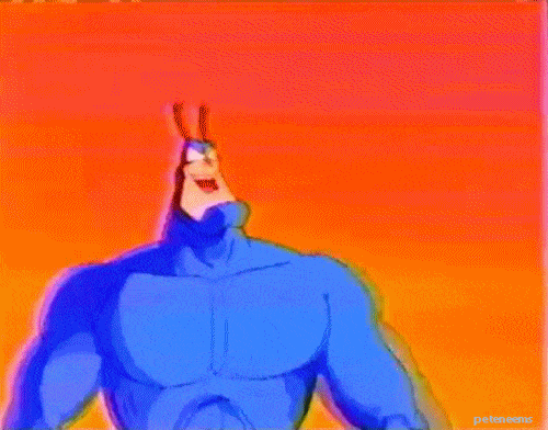 The Tick knows you can't outrun a bad diet, even with Couch to 5K.