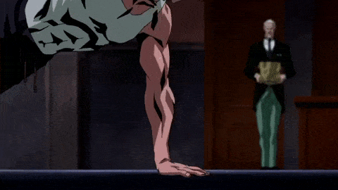 One arm push-ups are hardcore, which is why Batman does them.