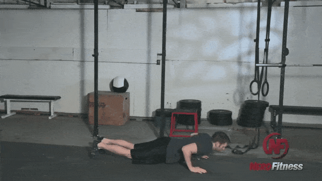 The infamous burpee bodyweight exercise!