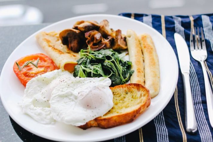 What's a healthy breakfast for you to eat while you travel?
