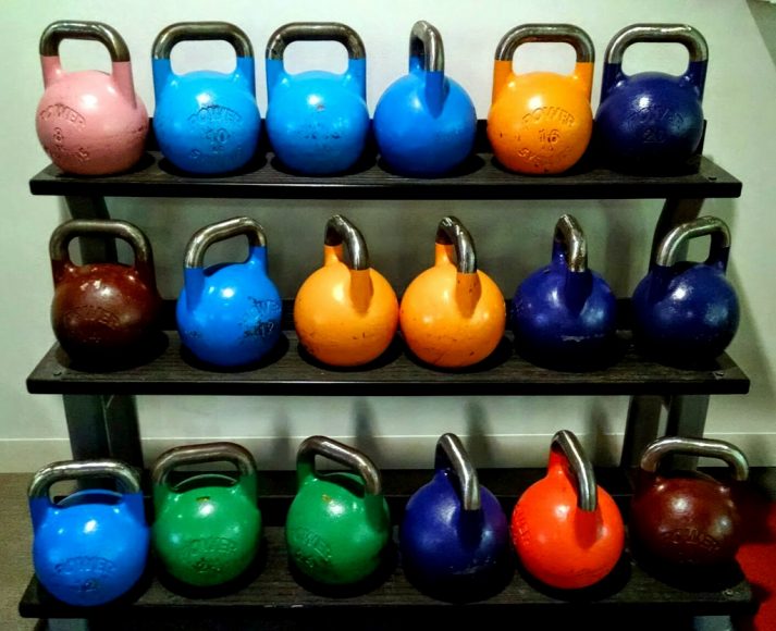 Kettlebells can be used in circuits to help build a perfect workout.