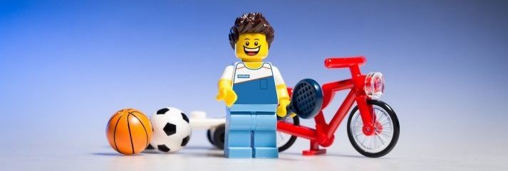 This LEGO wants to get in shape! These tools will help.