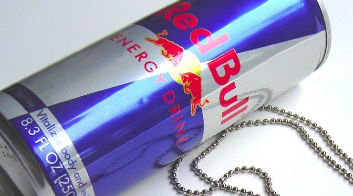 The sugar in RedBull may not be doing you any favors for staying in shape.