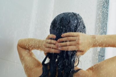Cold showers are good for you