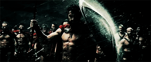 do the 300 circuit training workout to get strong like King Leonidas