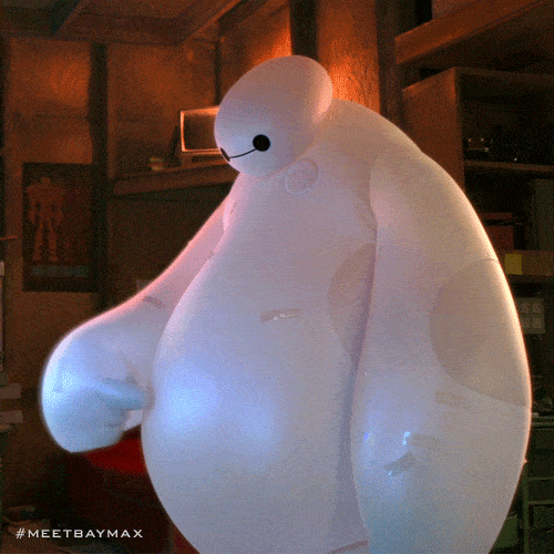 If you want to gain more weight, some of it will be fat. It's okay, you won't end up like Big Hero 6 for a while.