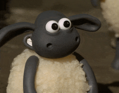This little sheep is stoked you can lose weight and gain muscle with strength training.