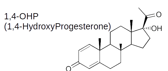 HydroxyProgestins 5aOHP and 1,4 OHP