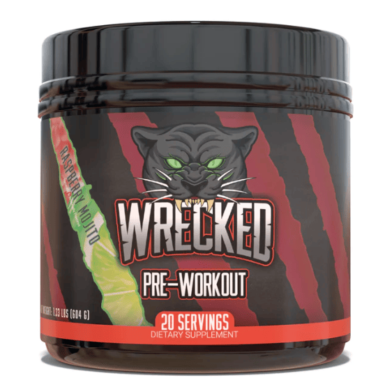 Wrecked Pre Workout Review