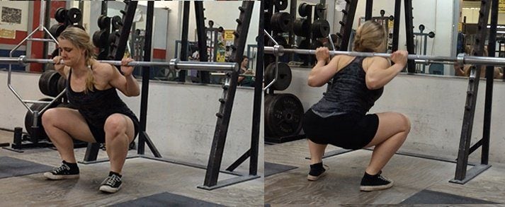 Here's how to properly do a barbell squat