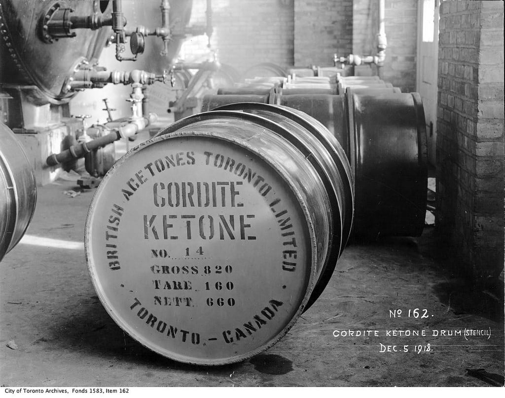 Cordite isn't like the "ketones" we will talk about today. So don't start consuming gunpowder!