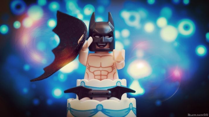 Batman knows his TDEE and sticks to his calorie goals, which is where the six pack comes from. That and fighting crime all night.