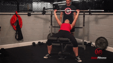 A variation of the press that will help develop your chest area.