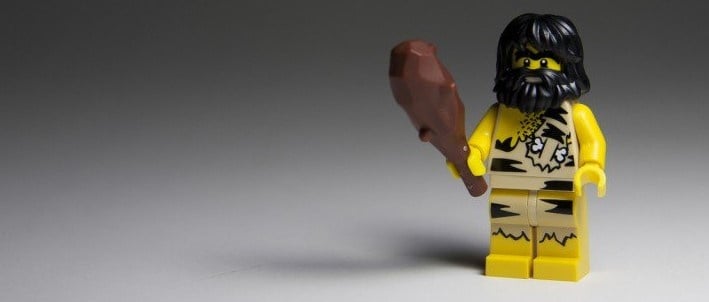 This LEGO Caveman wants to learn more about the Paleo Diet too