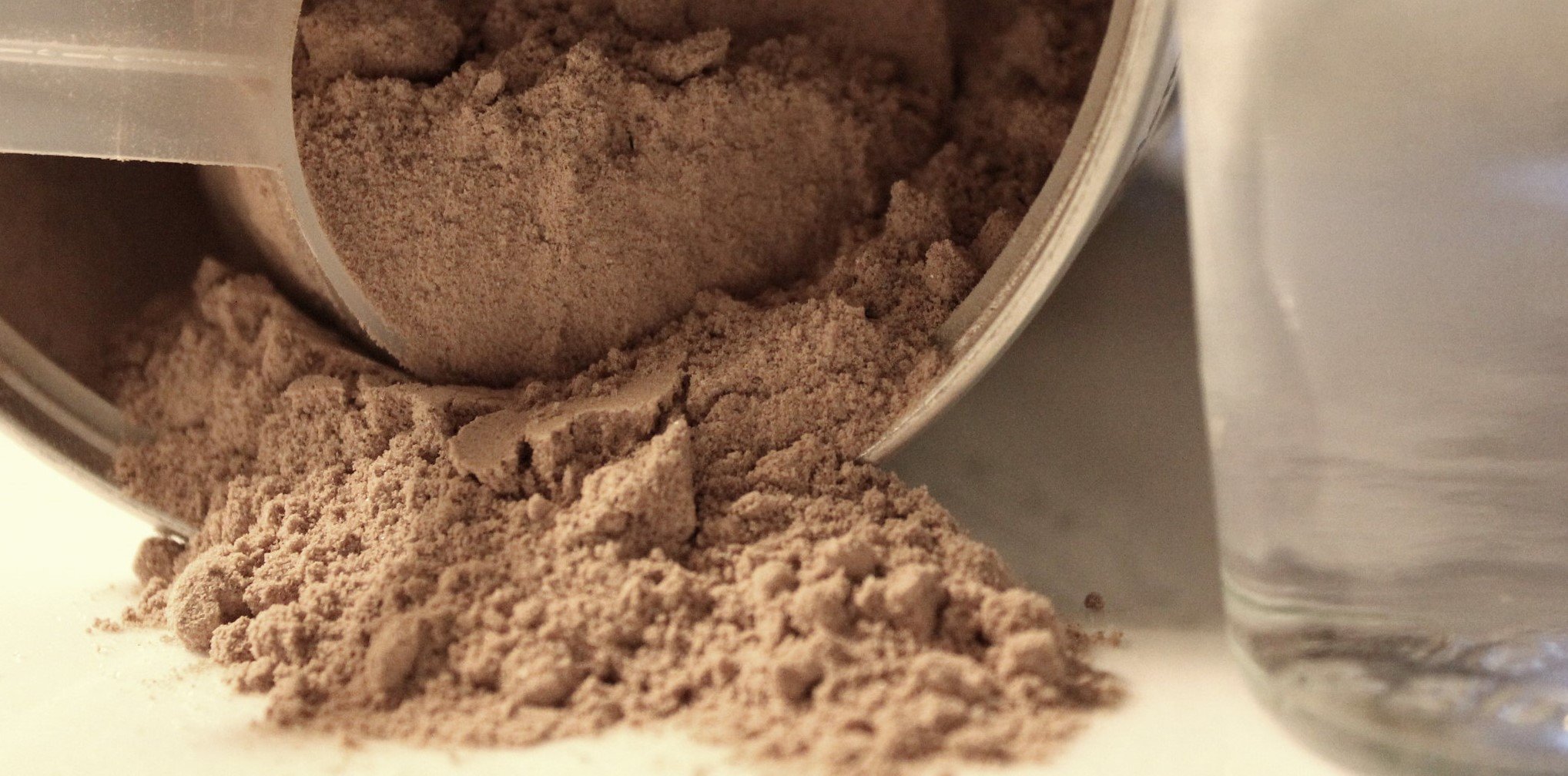 If you're trying to build muscle on a plant-based diet, some plant protein powder might be a good idea.