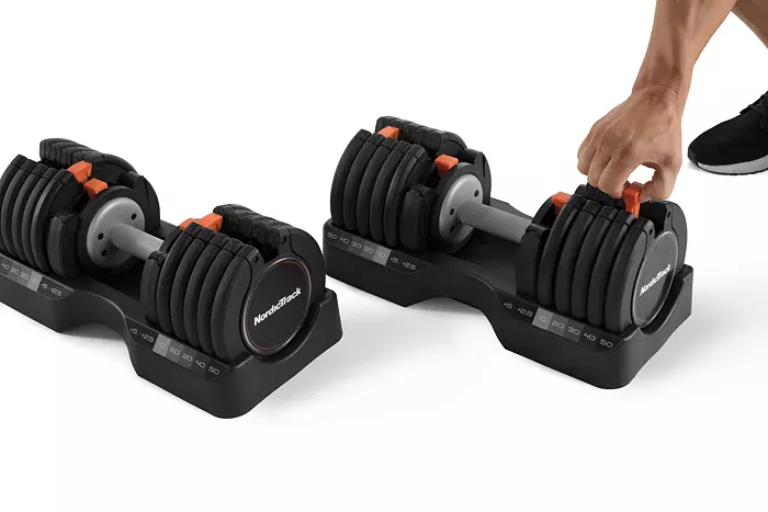 NordicTrack 25 lb. Select-a-Weight Adjustable Dumbbell