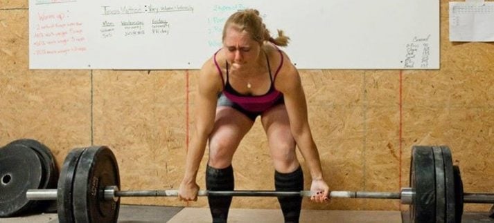 Deadlifting is Staci's favorite exercise of all time.