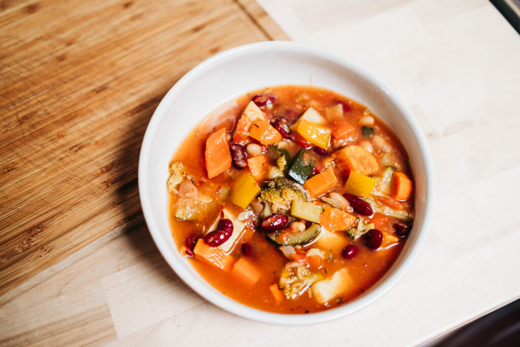 vegetable soup recipe