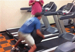 Make sure you know what you're doing at the gym so you don't accidentally go viral like this poor guy.