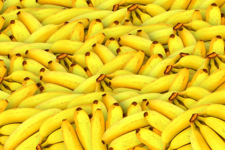 A medium-sized banana will contain roughly 105 calories.