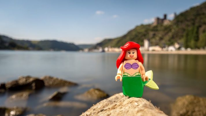 This mermaid is interested in HIIT for weight loss.