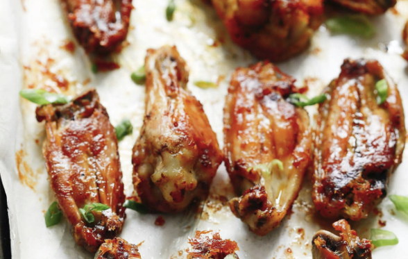 Chicken wings can be a great low carb or paleo friendly snack for healthy eating!