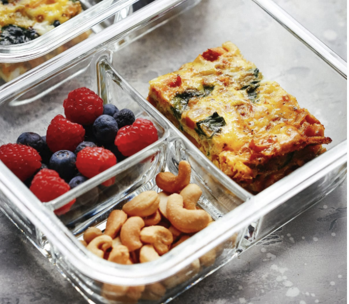If you do a little prep work, you can have a tasty breakfast for every day of the week!
