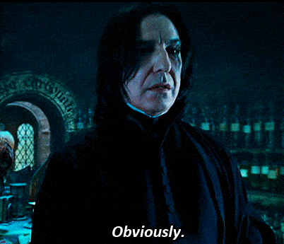 Snape knows he should eat veggies to be healthy. But HOW DO YOU DO IT!