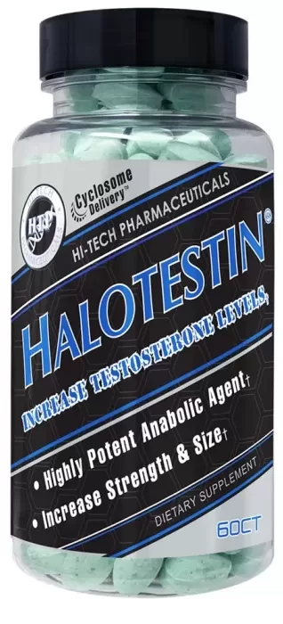 Halotestin - Hi Tech Pharmaceuticals - 60 Tablets