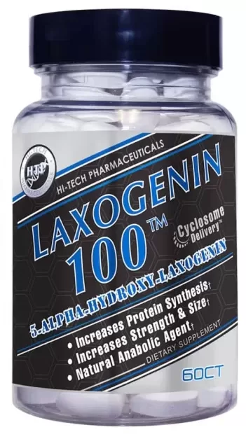 Laxogenin 100 - Hi Tech Pharmaceuticals 60 Tablets