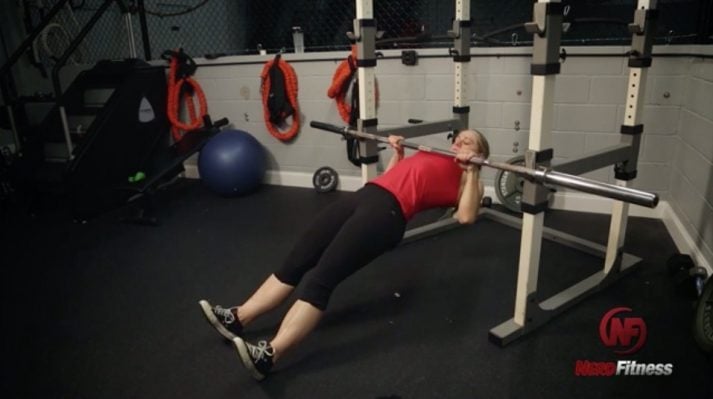 The inverted bodyweight row is a great way to grow your strength training practice. 
