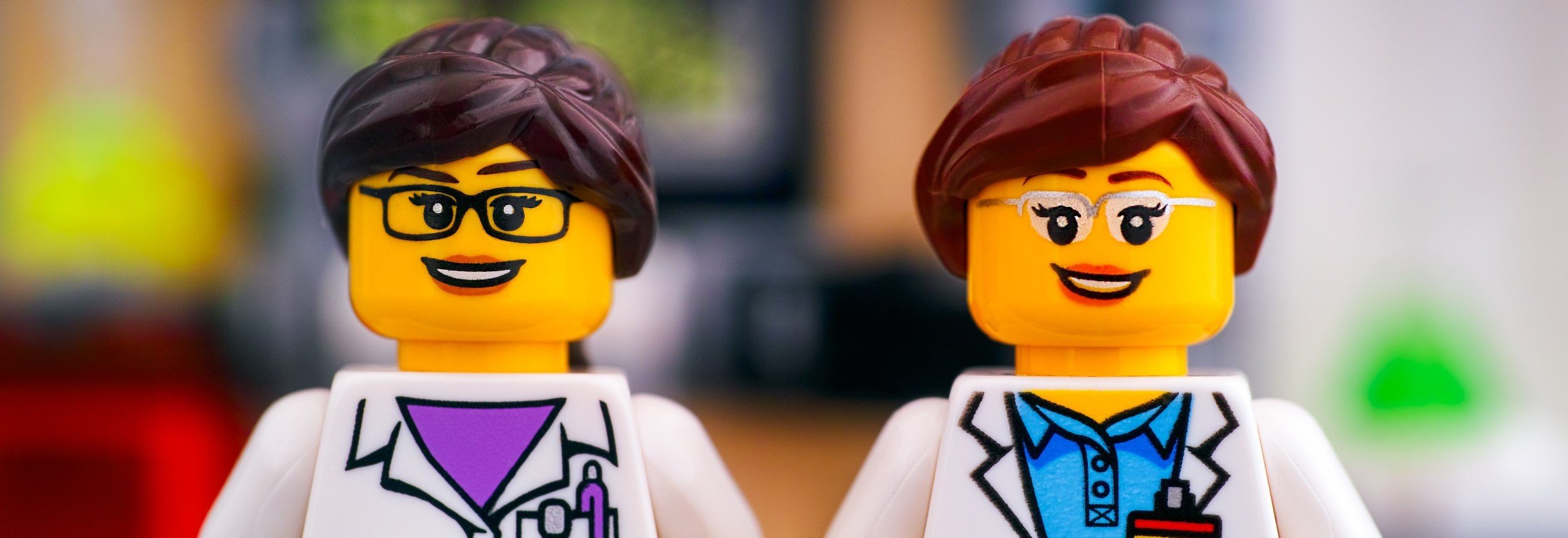 Two LEGO Doctors