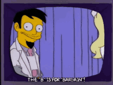 The doctor from the Simpsons