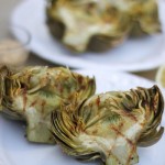 How to make amazing grilled artichokes